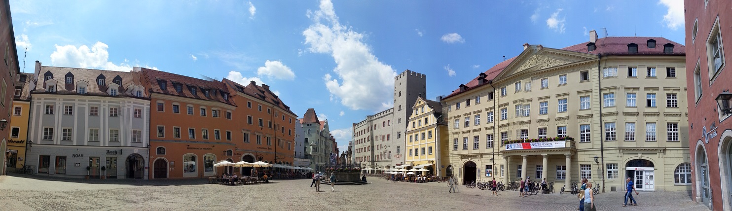 Haidplatz Panorama2