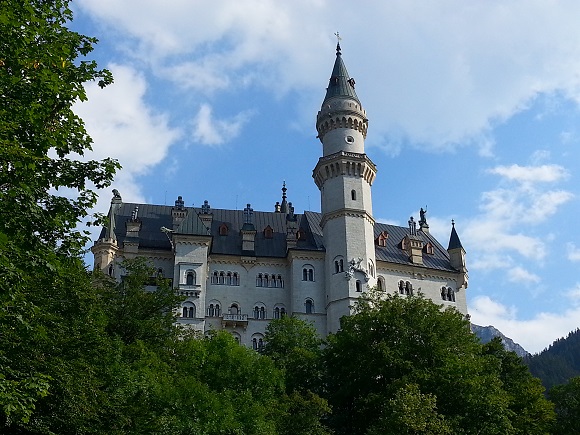 Schloss Neuschwanstein 004